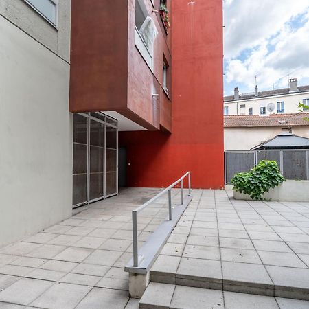 Superbe Appartement 1Min Metro7 Rez-De-Chaussee 오베르빌리에 외부 사진