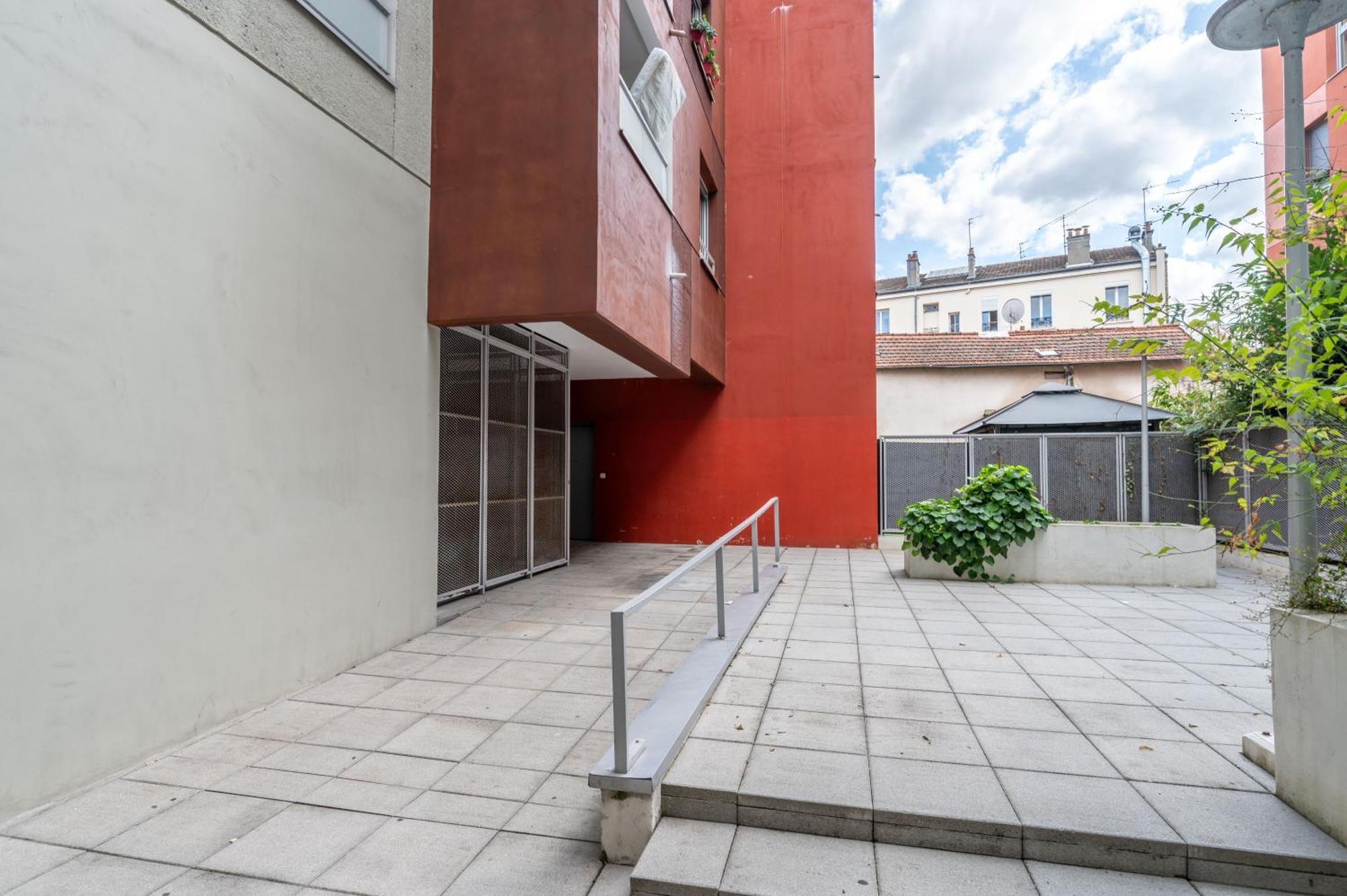 Superbe Appartement 1Min Metro7 Rez-De-Chaussee 오베르빌리에 외부 사진